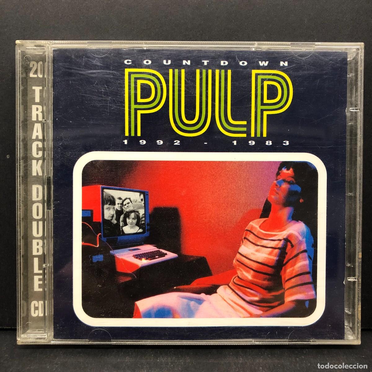 CDs de m&uacute;sica: PULP - COUNTDOWN - 380 126-2 - MCD 80126 - CD DOBLE - CD - M&Uacute;SICA / 2512