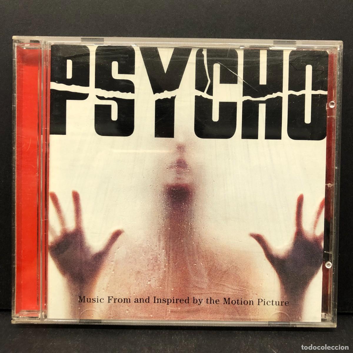 CDs de m&uacute;sica: PSYCHO - MUSIC FROM AND INSPIRED BY THE MOTION PICTURE - GED 25313 - CD - M&Uacute;SICA / 2513