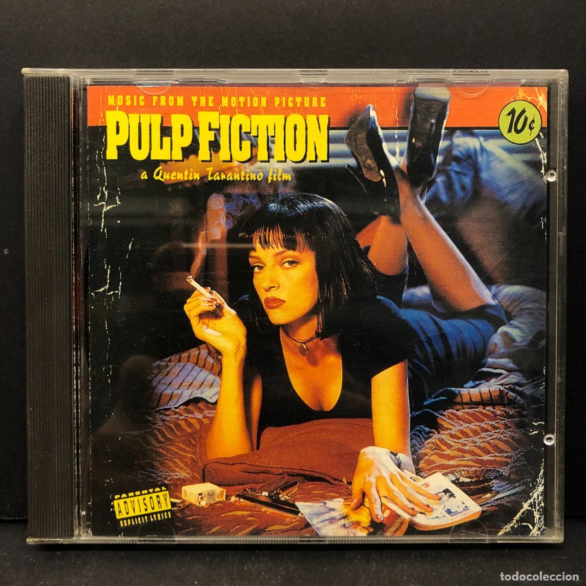 CDs de m&uacute;sica: PULP FICTION - MUSIC FROM THE MOTION PICTURE - MCD 11103 - MCA - CD - M&Uacute;SICA / 2514