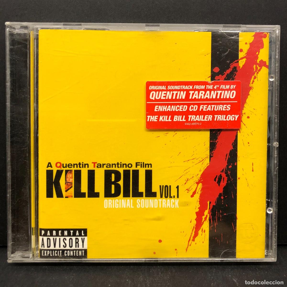 CDs de m&uacute;sica: KILL BILL - VOL. 1 - ORIGINAL SOUNDTRACK - 9362-48570-2 - QUENTIN TARANTINO - CD - M&Uacute;SICA / 2515