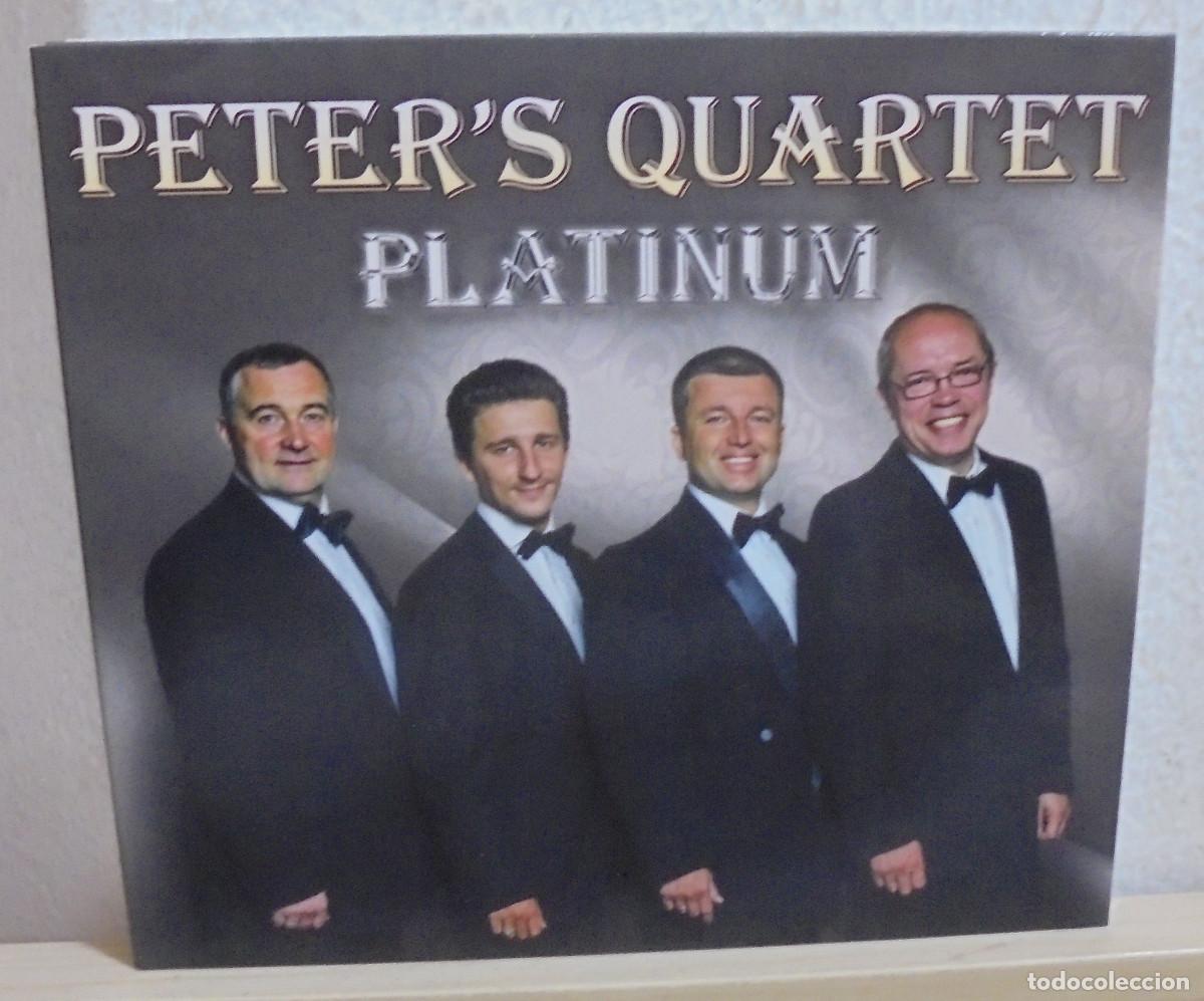 CDs de Musique: Peter's Quartet. Platinum - 2 CD 's
