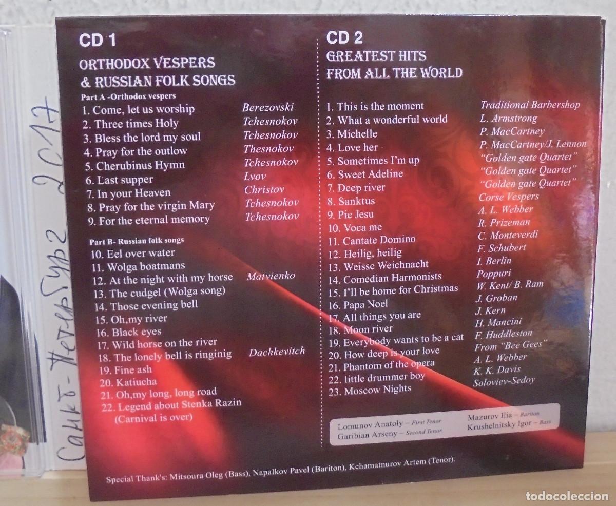 CDs de m&uacute;sica: Peters Quartet. Platinum - 2 CD s - Foto 2