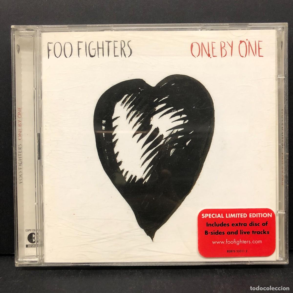 CDs de m&uacute;sica: FOO FIGHTERS - ONE BY ONE - RCA 82876 53311-2 - CD - M&Uacute;SICA / 2516