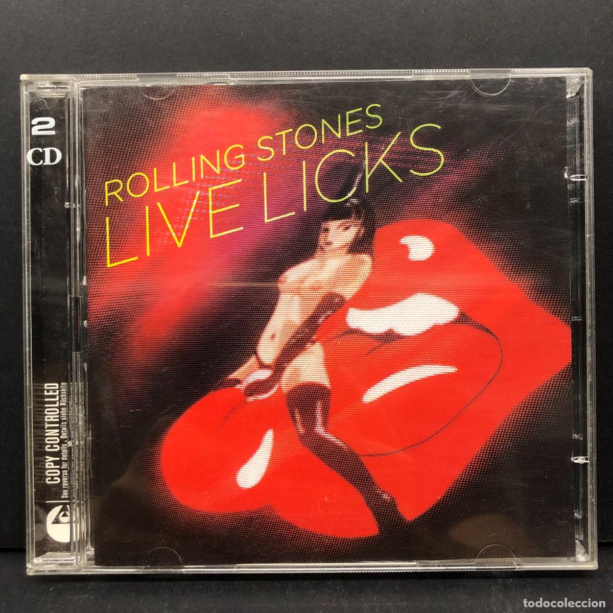 CDs de m&uacute;sica: ROLLING STONES - LIVE LICKS - 07243 875186 2 9 - CD - M&Uacute;SICA / 2517