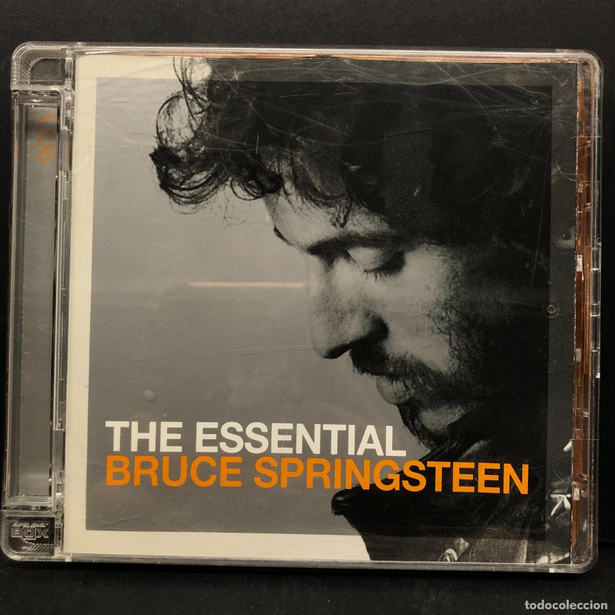CDs de m&uacute;sica: BRUCE SPRINGSTEEN - THE ESSENTIAL - 8869773592 - CD - M&Uacute;SICA / 2518