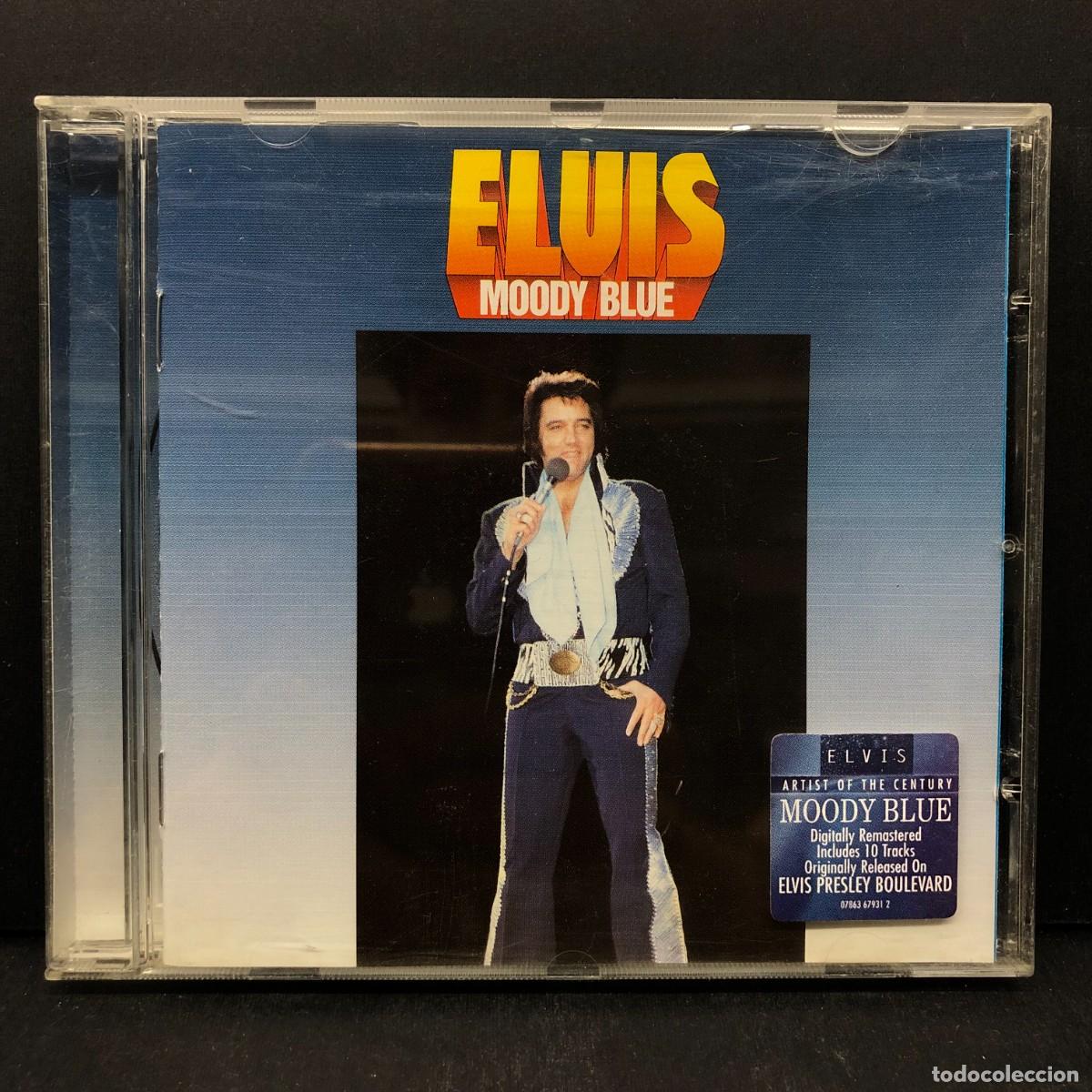 CDs de m&uacute;sica: ELVIS PRESLEY - MOODY BLUE - RCA 07863 67931 2 - CD - M&Uacute;SICA / 2520