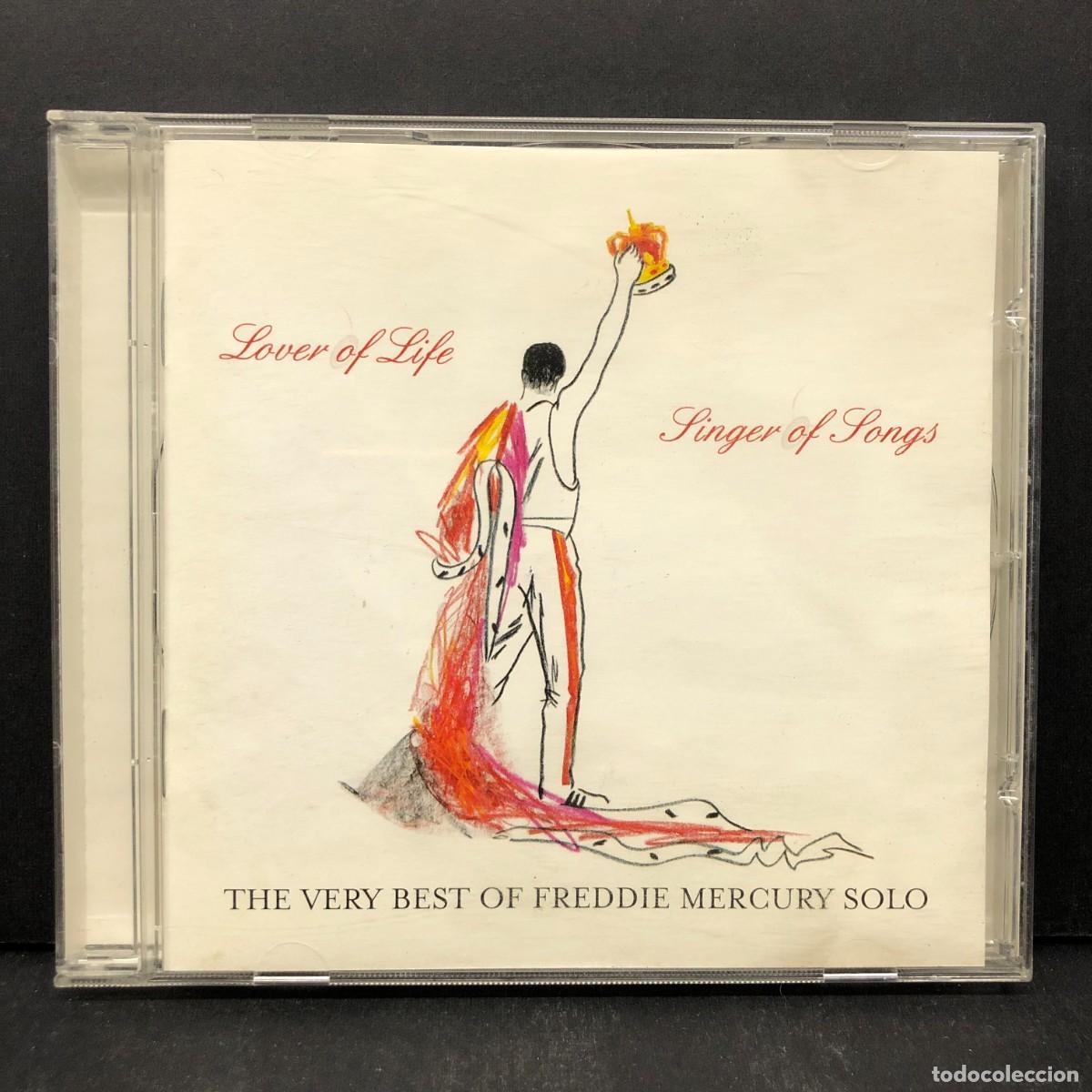 CDs de m&uacute;sica: THE VERY BEST OF FREDDIE MERCURY SOLO - EMI - 00946 3 67169 2 3 - CD - M&Uacute;SICA / 2521
