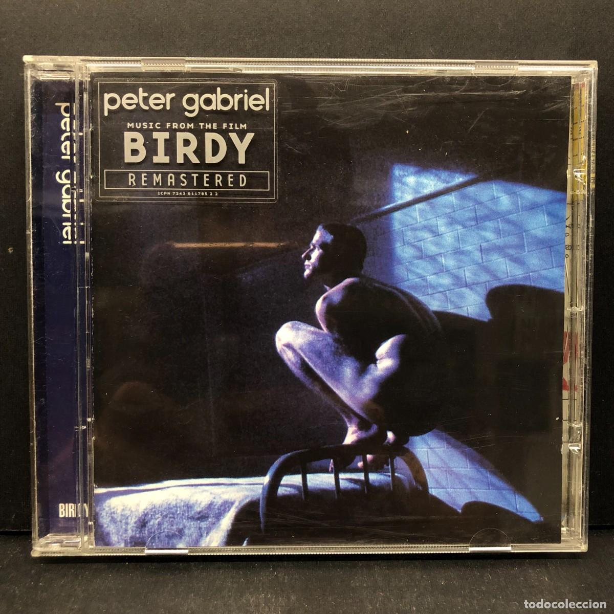 CDs de m&uacute;sica: PETER GABRIEL - MUSIC FROM THE FILM BIRDY - REMASTERED - CASCDR1167 - CD - M&Uacute;SICA / 2522