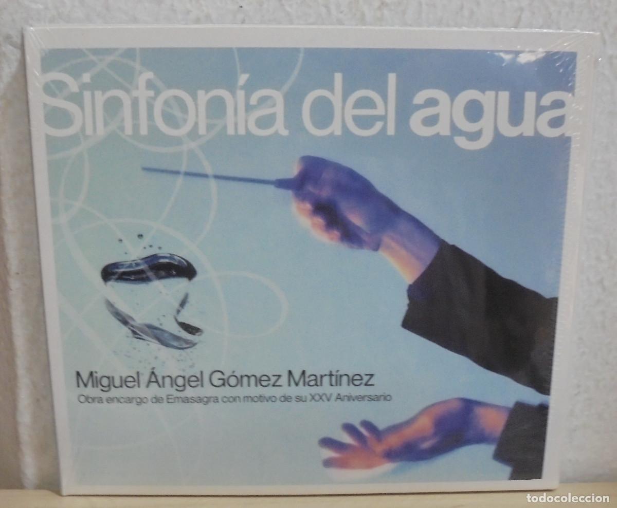 CDs de Musique: Sinfon&iacute;a del agua. Miguel &Aacute;ngel G&oacute;mez Mart&iacute;nez - CD