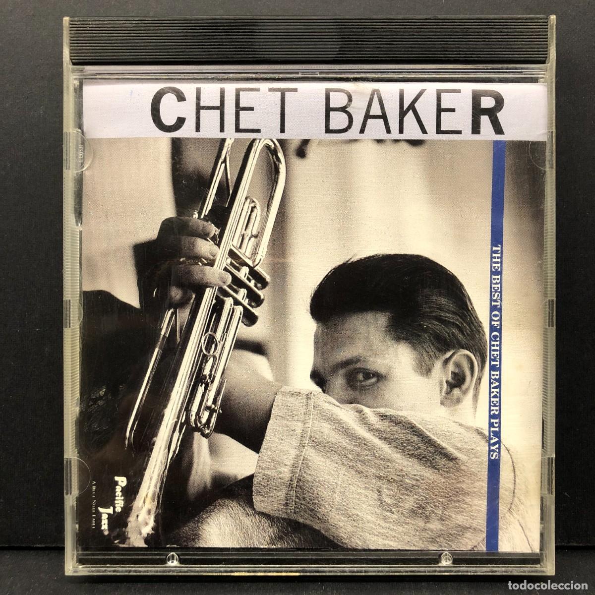 CDs de m&uacute;sica: THE BEST OF CHET BAKER PLAYS - PACIFIC JAZZ - CDP 7 97161 2 - CD - M&Uacute;SICA / 2523