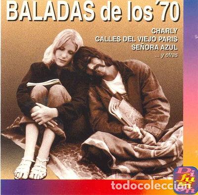 CDs de m&uacute;sica: Baladas de los 70- 0724383410323