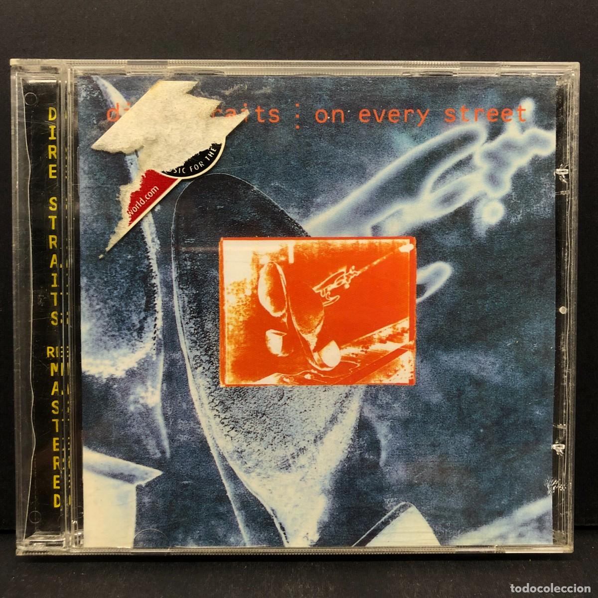 CDs de m&uacute;sica: DIRE STRAITS - ON EVERY STREET - 510160-2 - VERTIGO - CD - M&Uacute;SICA / 2524
