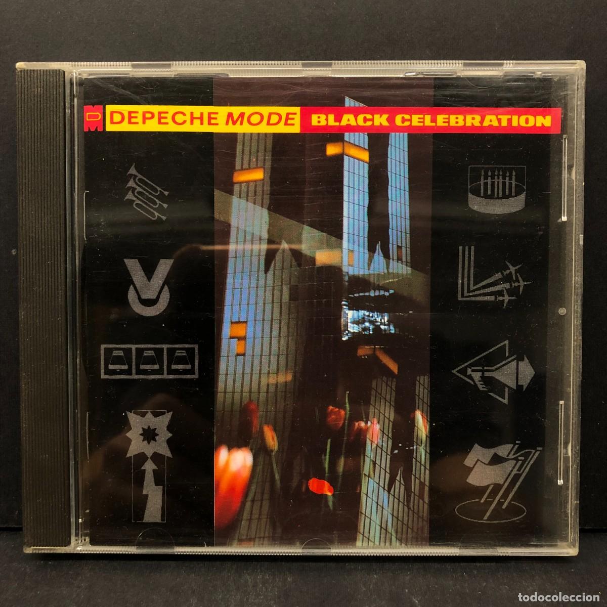 CDs de m&uacute;sica: DEPECHE MODE - BLACK CELEBRATION - 74321125002 - CD - M&Uacute;SICA / 2525