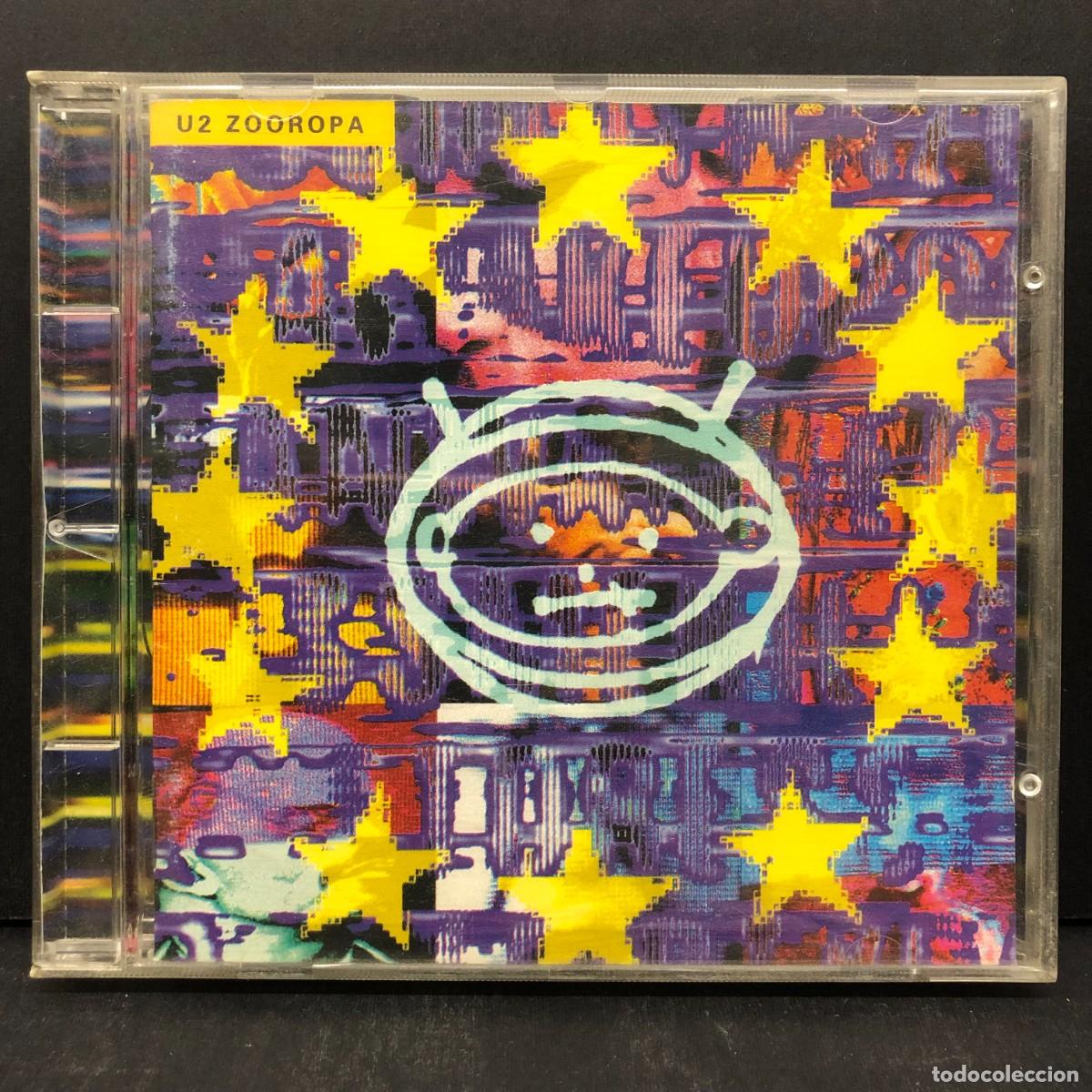 CDs de m&uacute;sica: U2 - ZOOROPA - 74321 15371 2 (92) - ISLAND - CD - M&Uacute;SICA / 2527