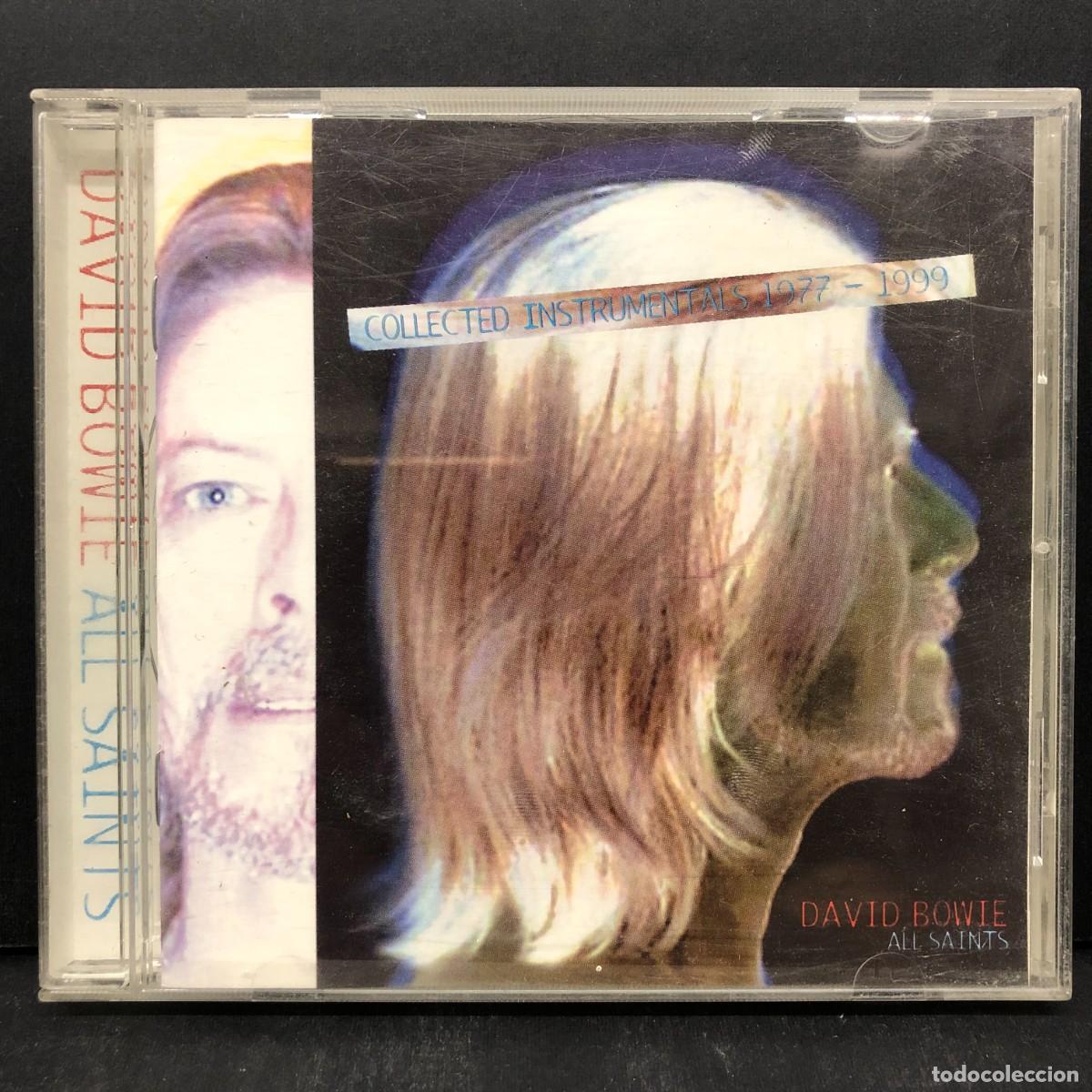 Musik-CDs: DAVID BOWIE - ALL SAINTS - COLLECTED INSTRUMENTALS 1977-1999 - CD - M&Uacute;SICA / 2528