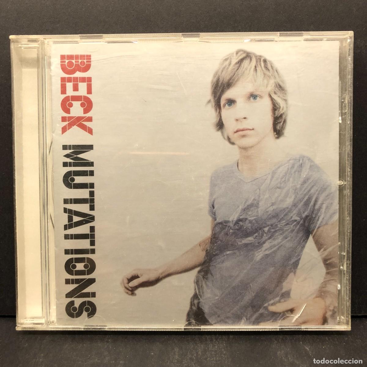 CDs de m&uacute;sica: BECK - MUTATIONS - 425 184-2 - GED 25184 - CD - M&Uacute;SICA / 2529