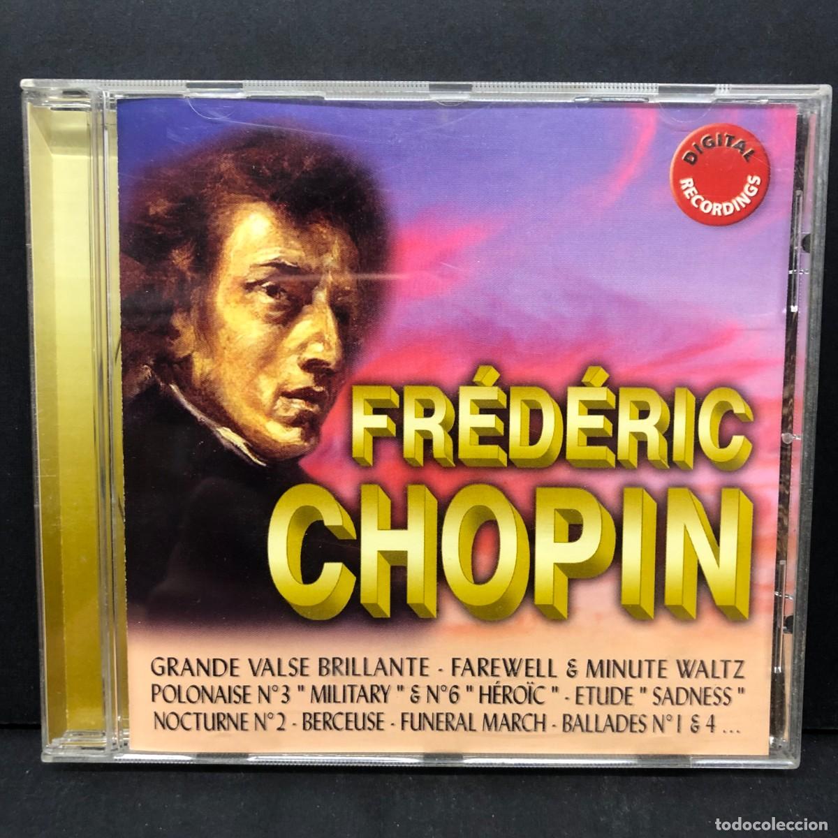 CDs de m&uacute;sica: FR&Eacute;D&Eacute;RIC CHOPIN - 3 56382 005076 - CD - M&Uacute;SICA / 2531