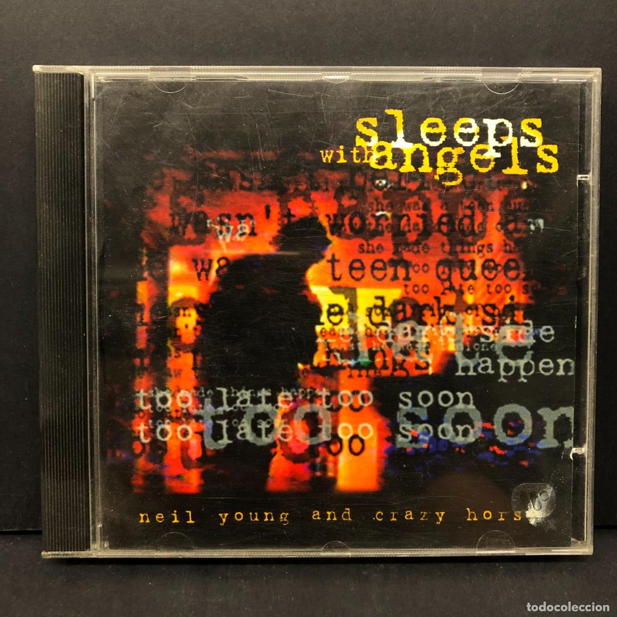 CDs de m&uacute;sica: NEIL YOUNG AND CRAZY HORSE - SLEEPS WITH ANGELS - 9362-45749-2 - CD - M&Uacute;SICA / 2532