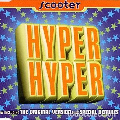 CDs de m&uacute;sica: Hyper Hyper- 0782124607357
