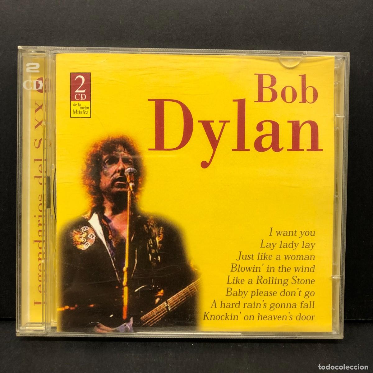 CD de M&uacute;sica: BOB DYLAN - LEGENDARIOS DEL S. XX - DQ 041 - 21 - CD - M&Uacute;SICA / 2535
