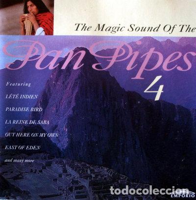 CDs de m&uacute;sica: Magic Sounds of the Panpipes 4- 5014797160910
