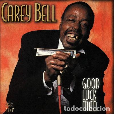 CDs de m&uacute;sica: Good Luck Man- 0014551485421
