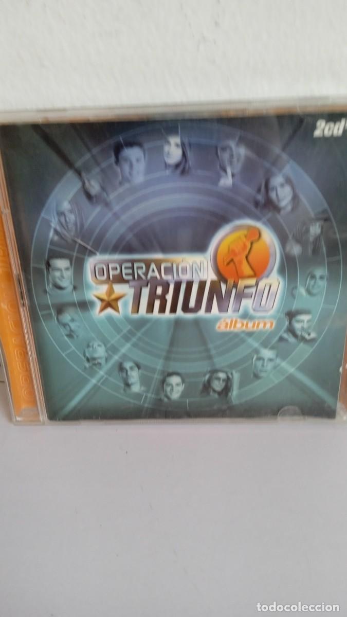 CDs de m&uacute;sica: OPERACI&Oacute;N TRIUNFO &Aacute;lbum 2 Cd's