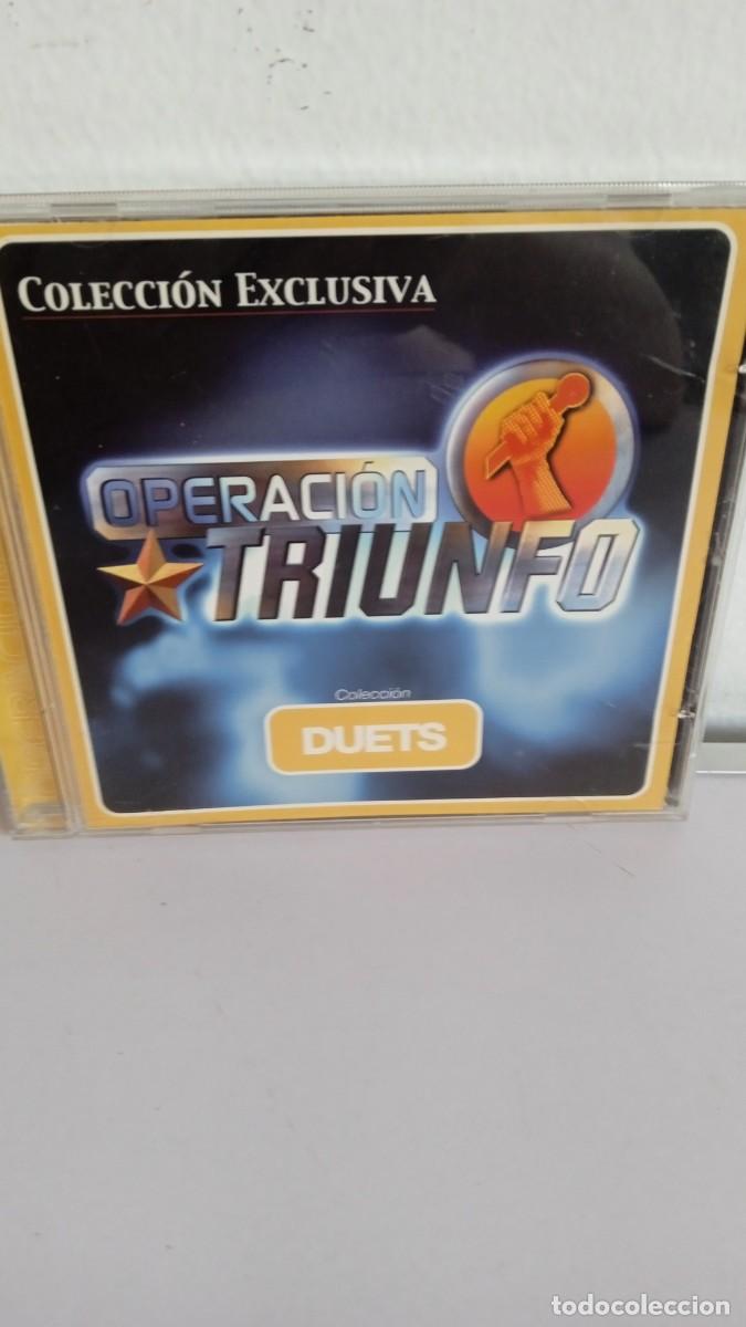 CDs de m&uacute;sica: OPEERACI&Oacute;N TRIUNFO Colecci&oacute;n Duets