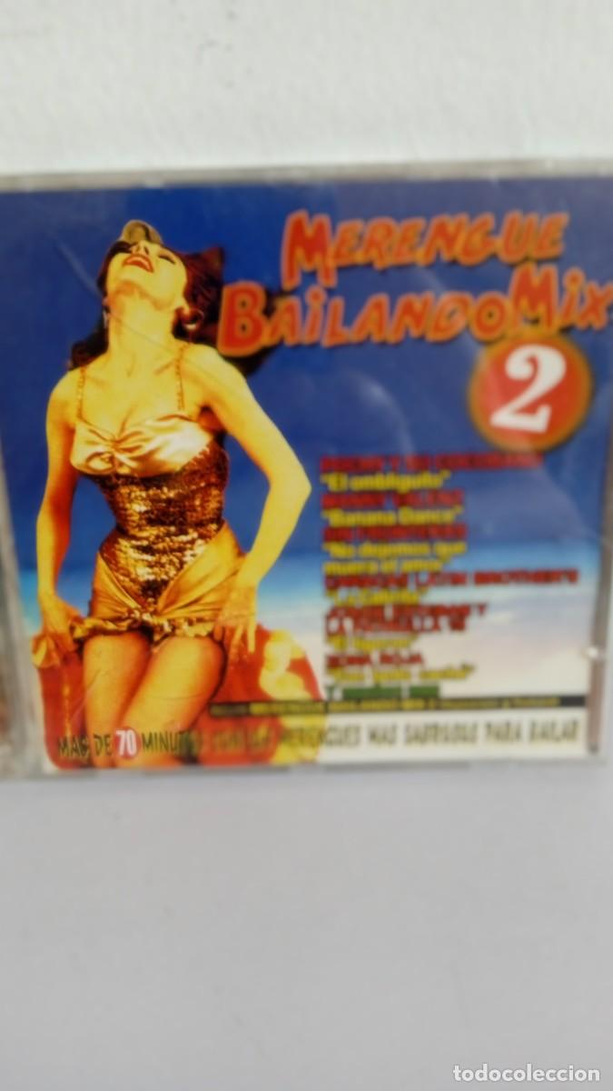 CD di Musica: MERENGUE BAILANDO MIX 2