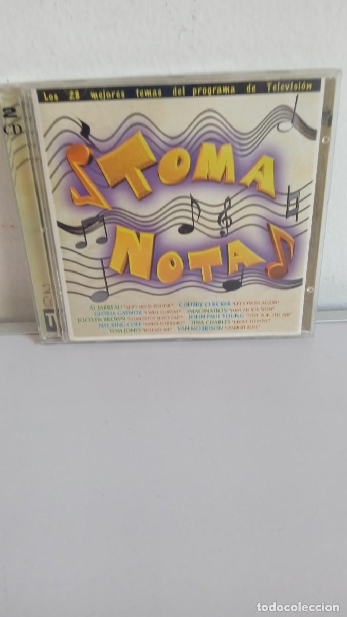 CDs de m&uacute;sica: TOMA NOTA DOBLE Cd 78 Temas