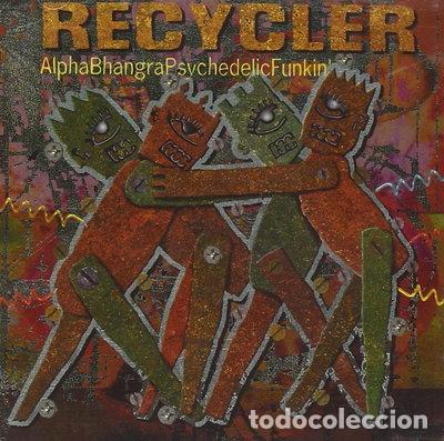 CDs de m&uacute;sica: Alphabhangrapsychedelicfunkin'- 5018560009727