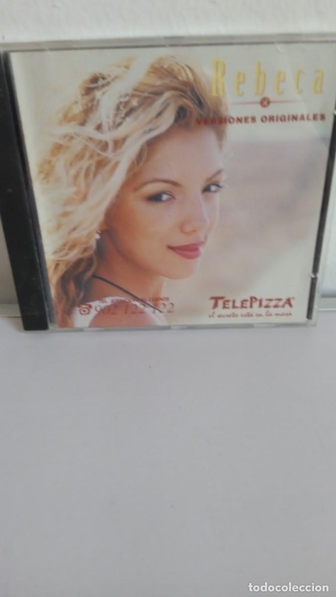 CDs de m&uacute;sica: REBECA Versiones Originales