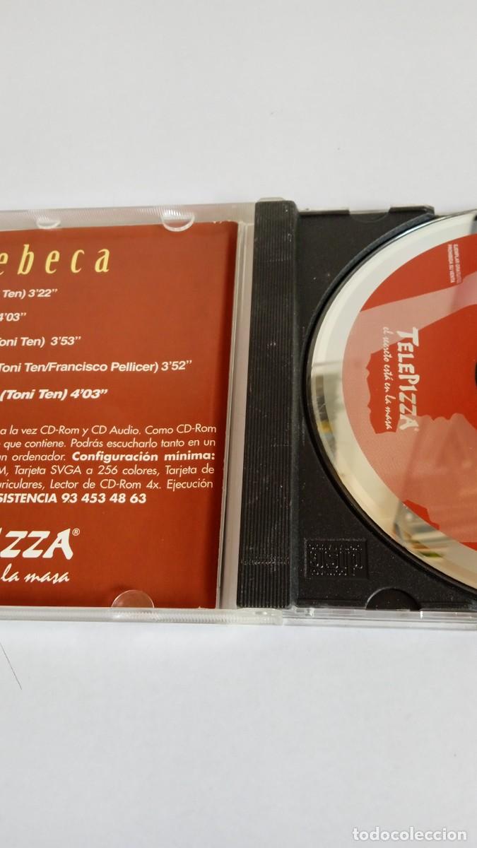 CDs de m&uacute;sica: REBECA Versiones Originales - Foto 2