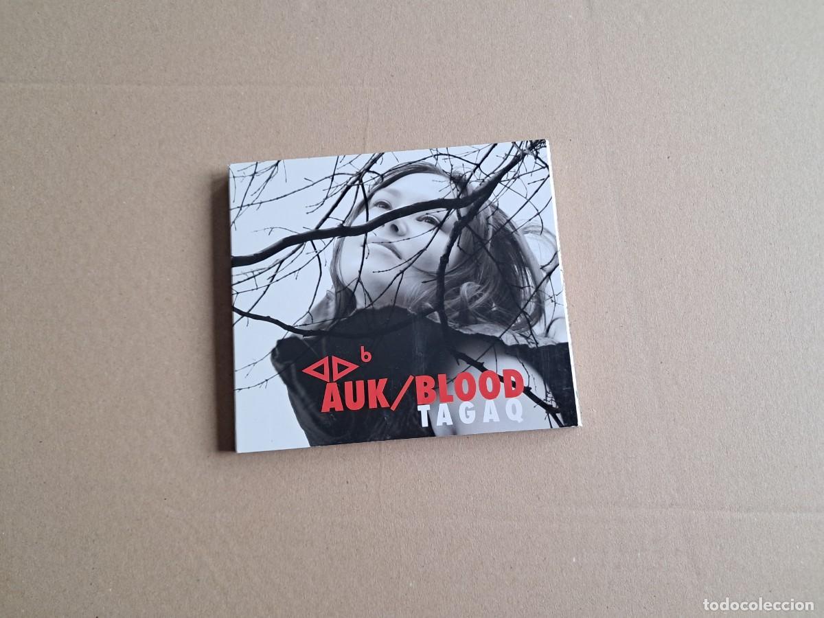 CDs de m&uacute;sica: TAGAQ - AUK / BLOOD CD DIGIPACK 2008 FOLK ALTERNATIVO