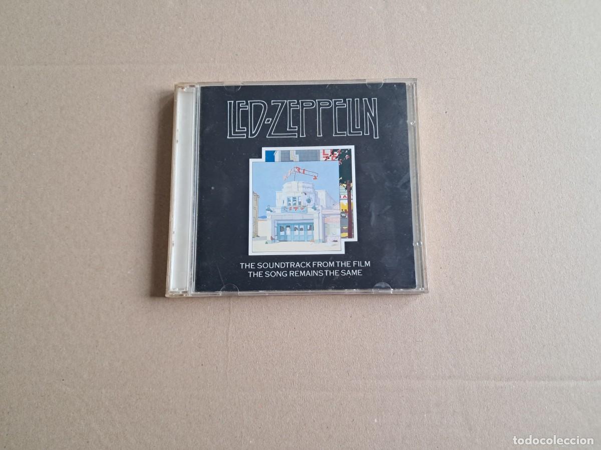 CDs de m&uacute;sica: LED ZEPPELIN - THE SOUNDTRACK FROM THE FILM THE SONG REMAINS THE SAME DOBLE CD