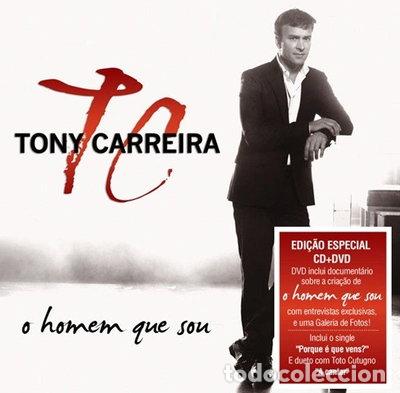 CDs de m&uacute;sica: O homem que sou- 5603850827602