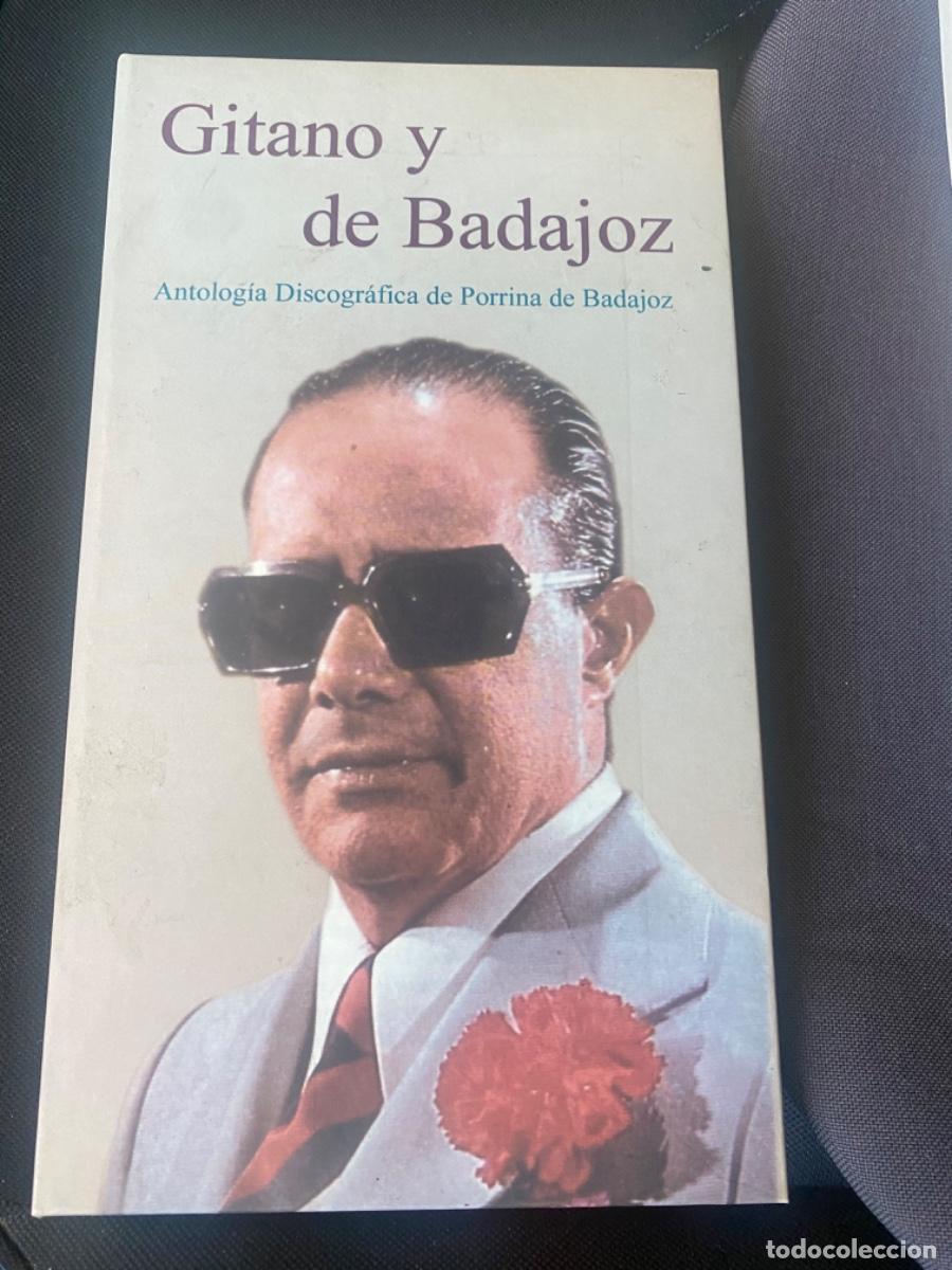 CDs de m&uacute;sica: GITANO Y DE BADAJOZ ANTOLOG&Iacute;A DISCOGR&Aacute;FICA PORRINA BADAJOZ