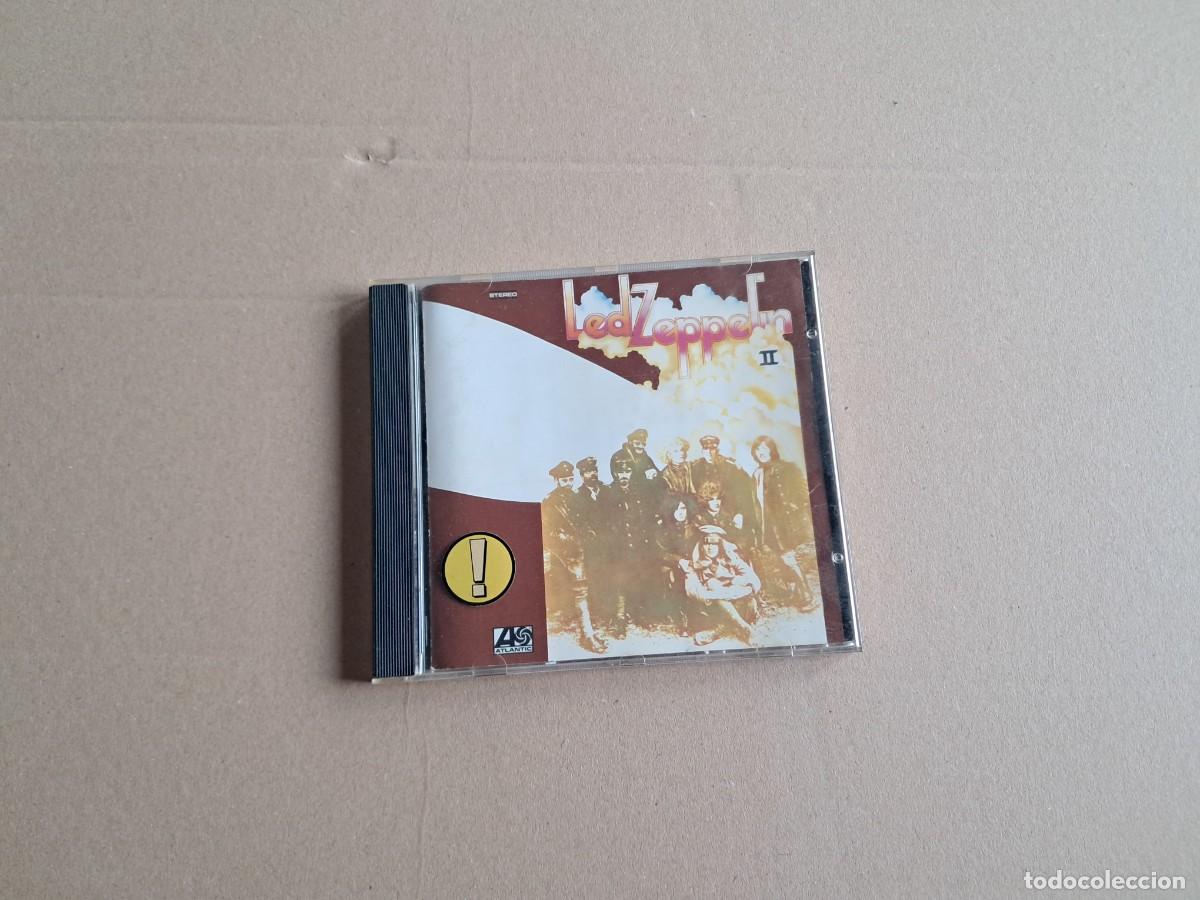 CDs de m&uacute;sica: LED ZEPPELIN -II CD 1994