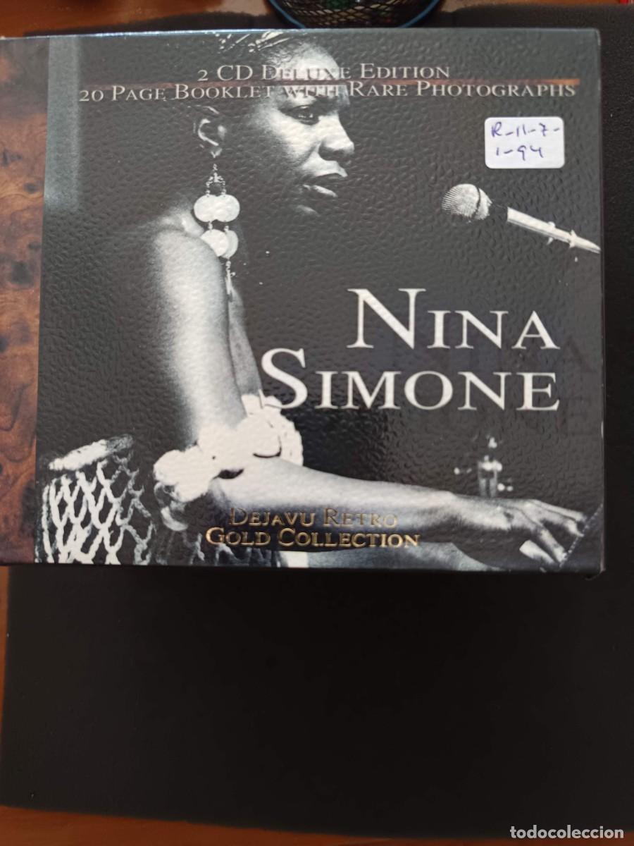 CDs de m&uacute;sica: 2 CD. DELUXE EDITION. NINA SIMONE. 20 PAGE BOOKLET WITH RARE PHOTOGRAPHS. DEJAVU RETRO GOLD