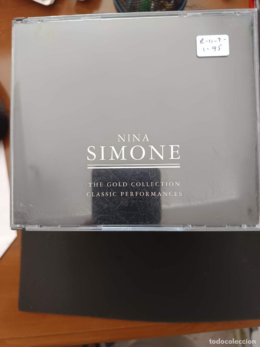 CDs de m&uacute;sica: 2 CD. NINA SIMONE. THE GOLD COLLECTION. CLASSIC PERFORMANCES