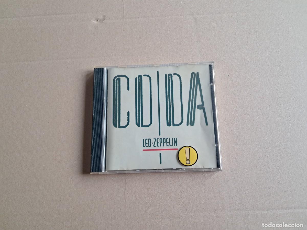 CDs de m&uacute;sica: LED ZEPPELIN - CODA CD