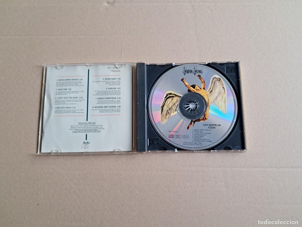 CDs de m&uacute;sica: LED ZEPPELIN - CODA CD - Foto 2