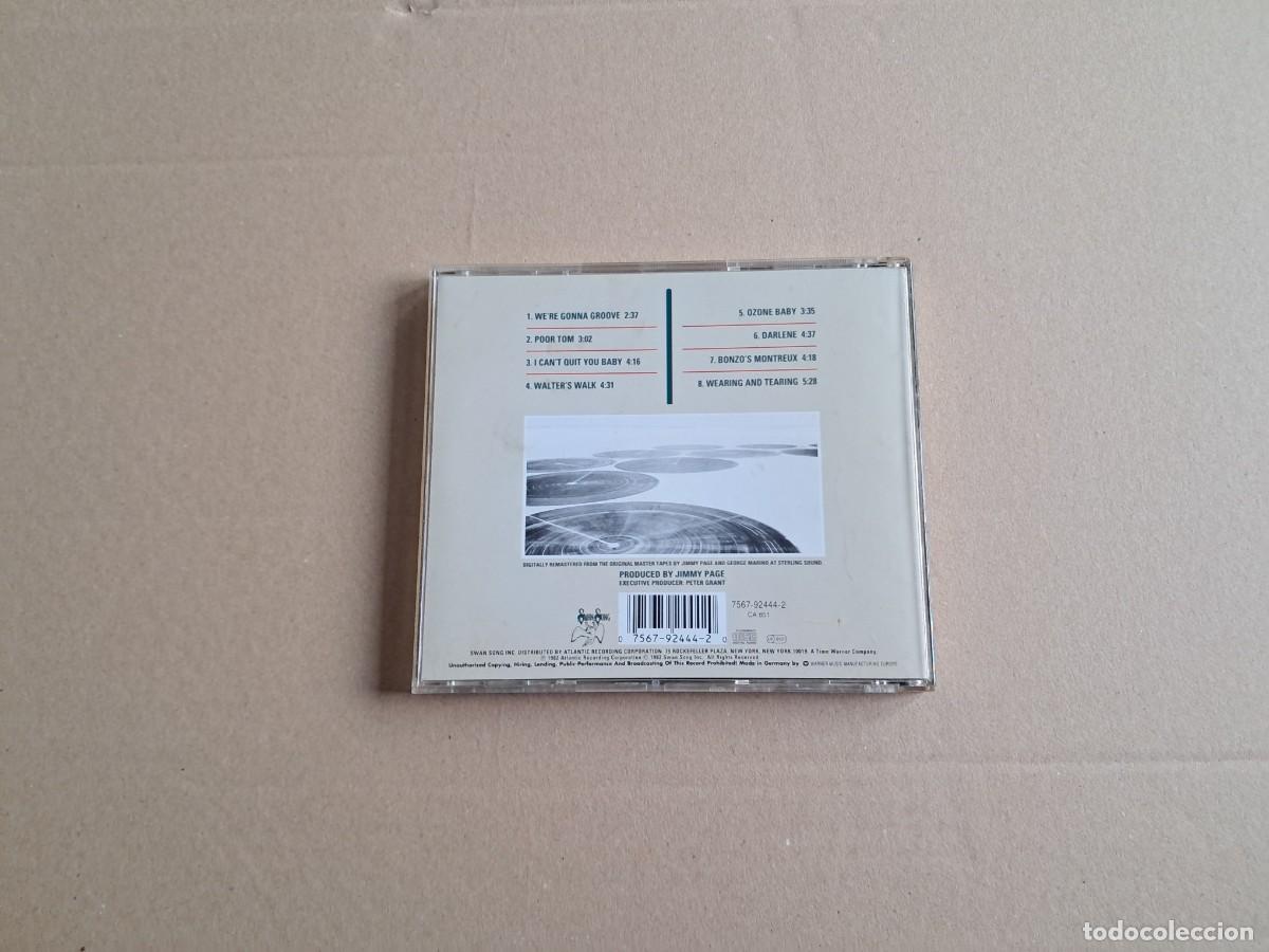 CDs de m&uacute;sica: LED ZEPPELIN - CODA CD - Foto 3