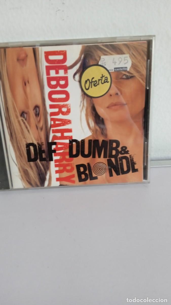CDs de m&uacute;sica: DEBORAH HARRY Def, Dumb & Blonde