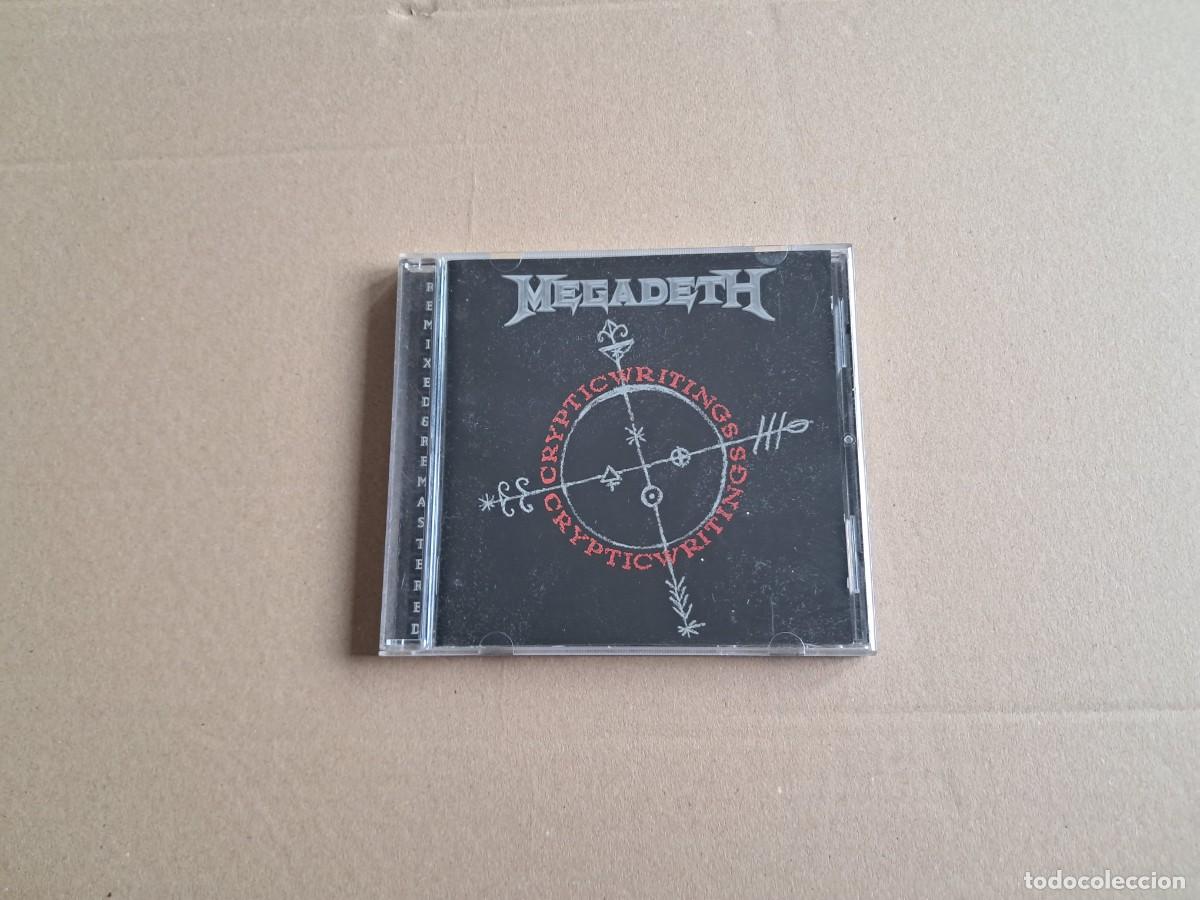 CDs de m&uacute;sica: MEGADETH - CRYPTIC WRITINGS CD 1997