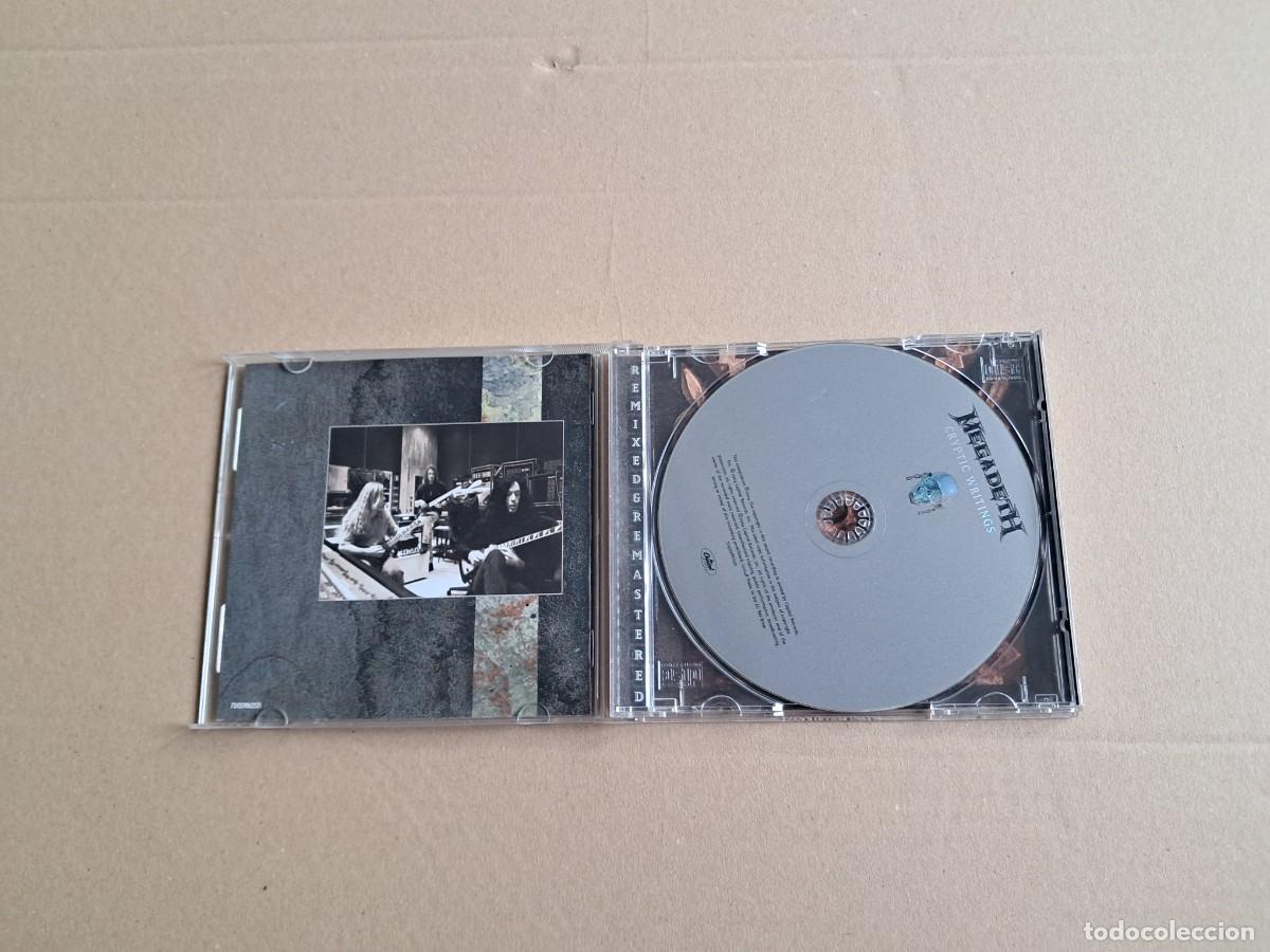 CDs de m&uacute;sica: MEGADETH - CRYPTIC WRITINGS CD 1997 - Foto 2
