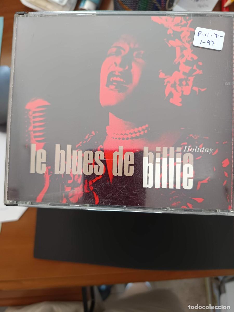 CDs de Musique: 2 CD. LE BLUES DE BILLIE HOLIDAY