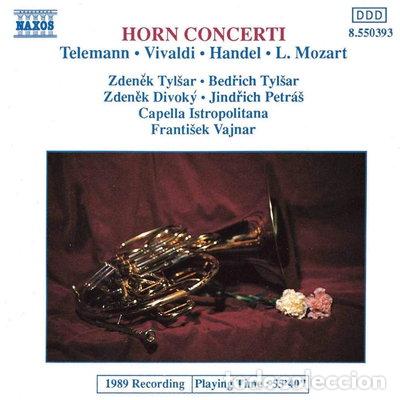 CDs de m&uacute;sica: Horn Concerti- 4891030503939