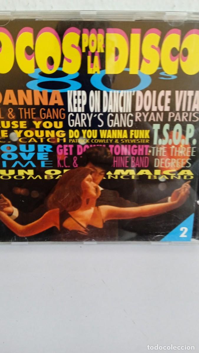 CDs de m&uacute;sica: LOCOS POR LA DISCO 2