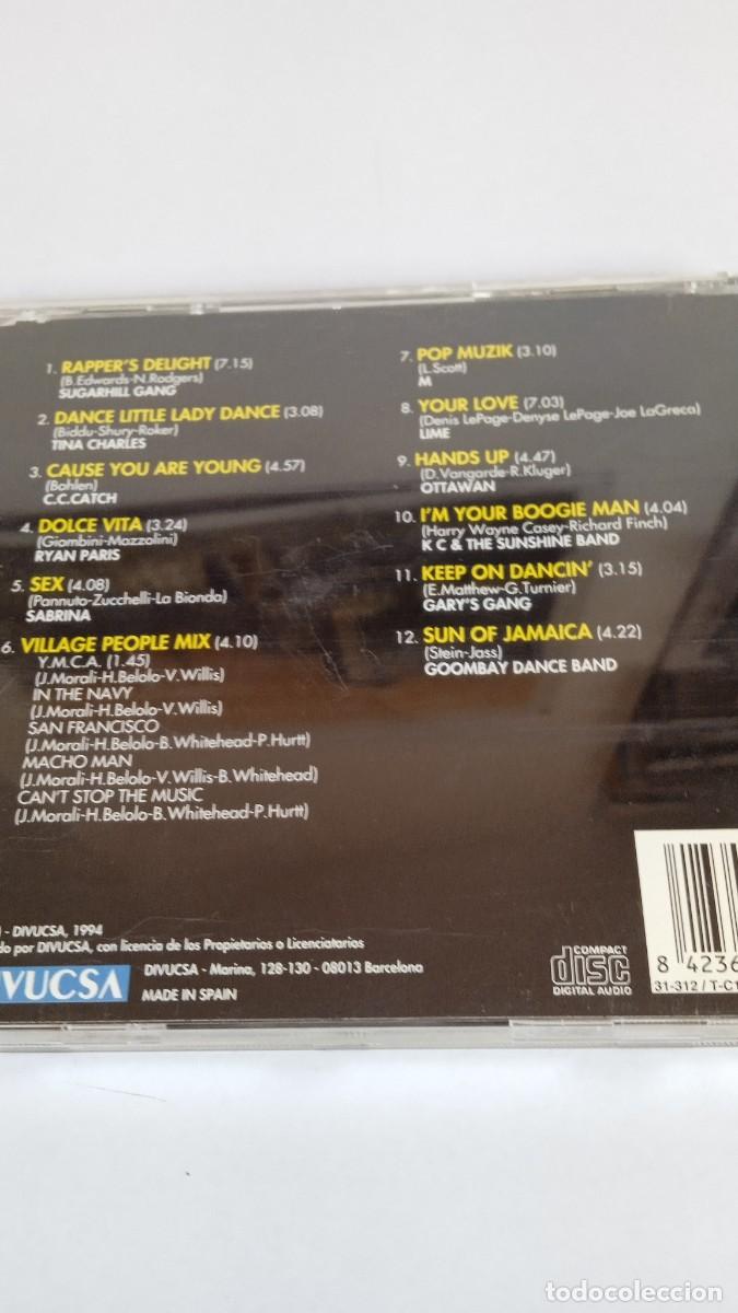 CDs de m&uacute;sica: LOCOS POR LA DISCO 2 - Foto 3